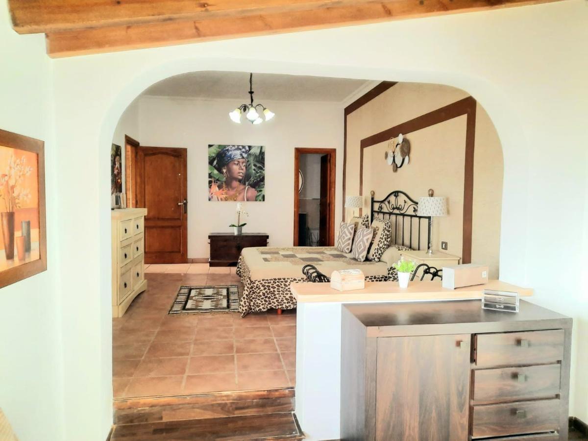Paradise Villa Constancia With Views La Corujera Ngoại thất bức ảnh