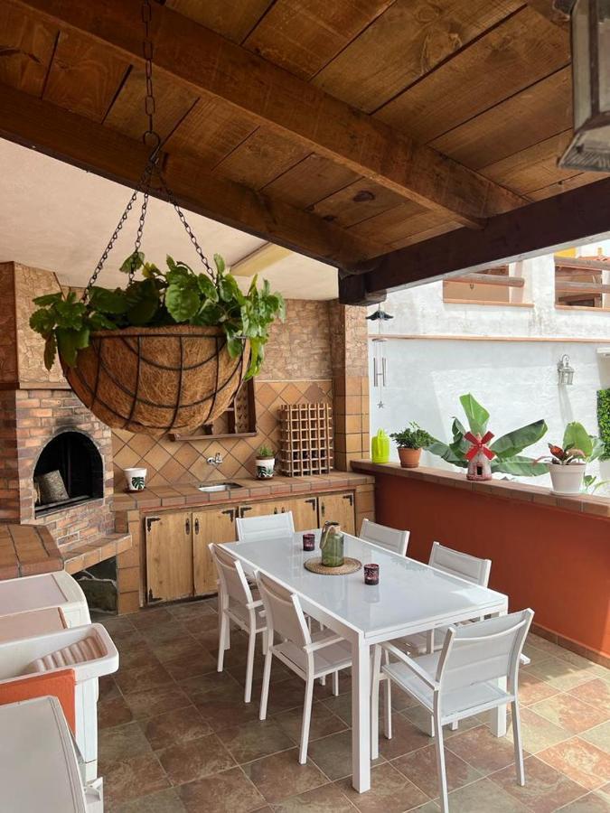 Paradise Villa Constancia With Views La Corujera Ngoại thất bức ảnh