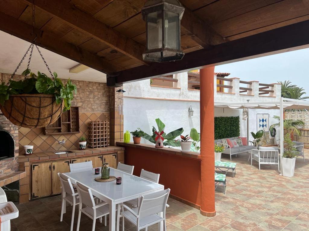 Paradise Villa Constancia With Views La Corujera Ngoại thất bức ảnh