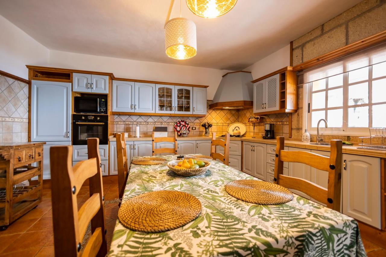 Paradise Villa Constancia With Views La Corujera Ngoại thất bức ảnh