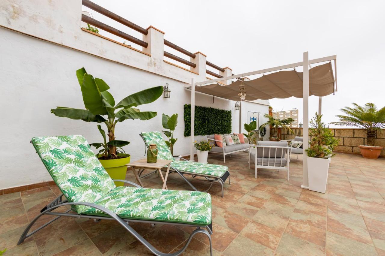 Paradise Villa Constancia With Views La Corujera Ngoại thất bức ảnh