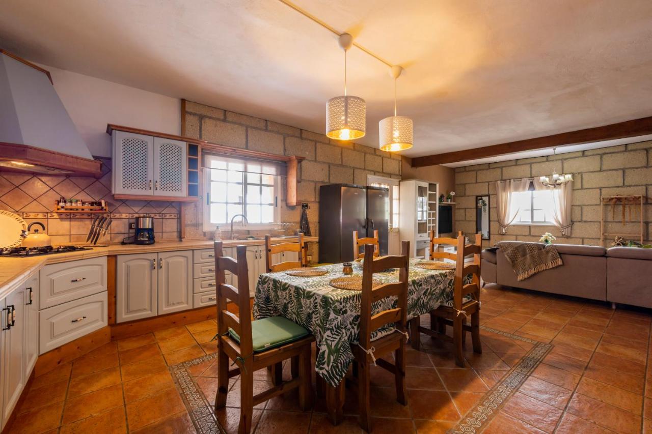 Paradise Villa Constancia With Views La Corujera Ngoại thất bức ảnh