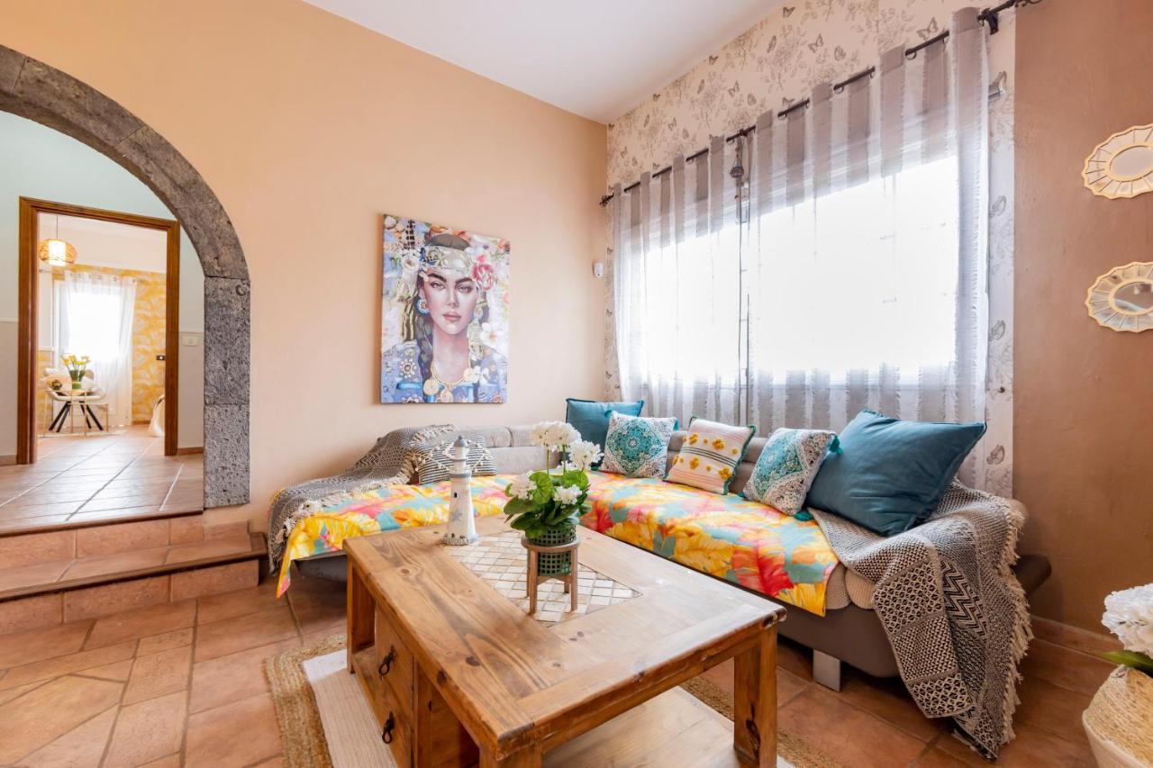 Paradise Villa Constancia With Views La Corujera Ngoại thất bức ảnh
