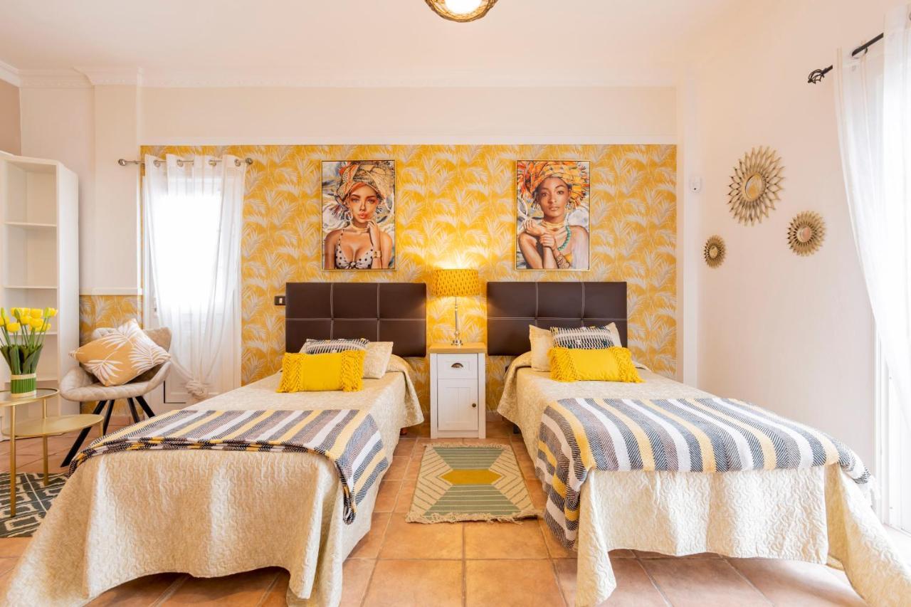 Paradise Villa Constancia With Views La Corujera Ngoại thất bức ảnh