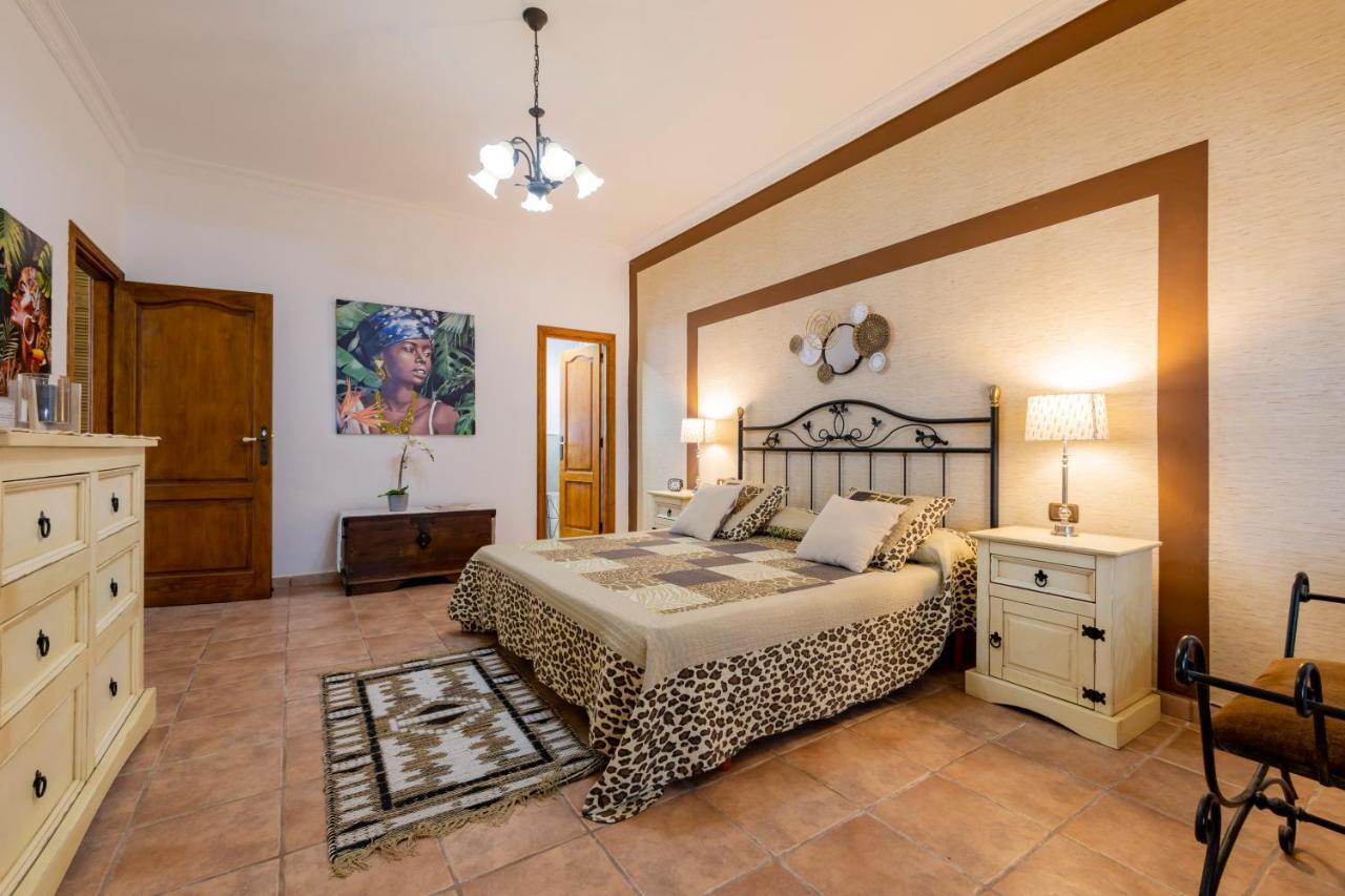 Paradise Villa Constancia With Views La Corujera Ngoại thất bức ảnh