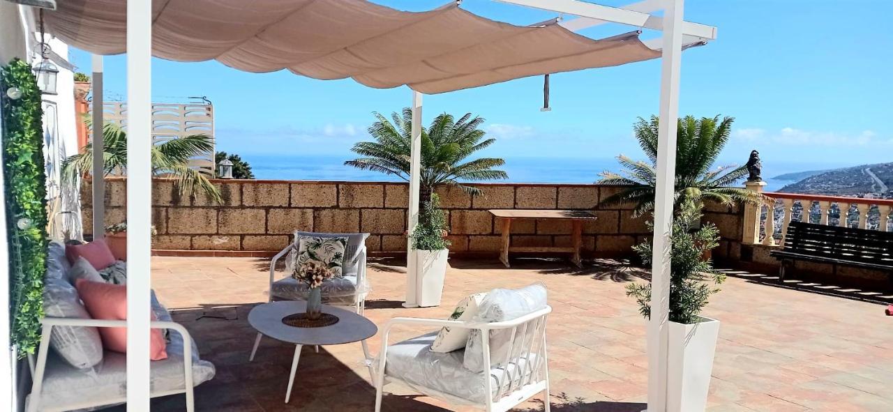 Paradise Villa Constancia With Views La Corujera Ngoại thất bức ảnh