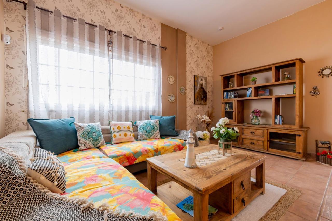 Paradise Villa Constancia With Views La Corujera Ngoại thất bức ảnh